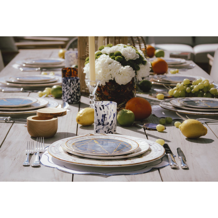 Zodiac Capricornus Dinner Plate