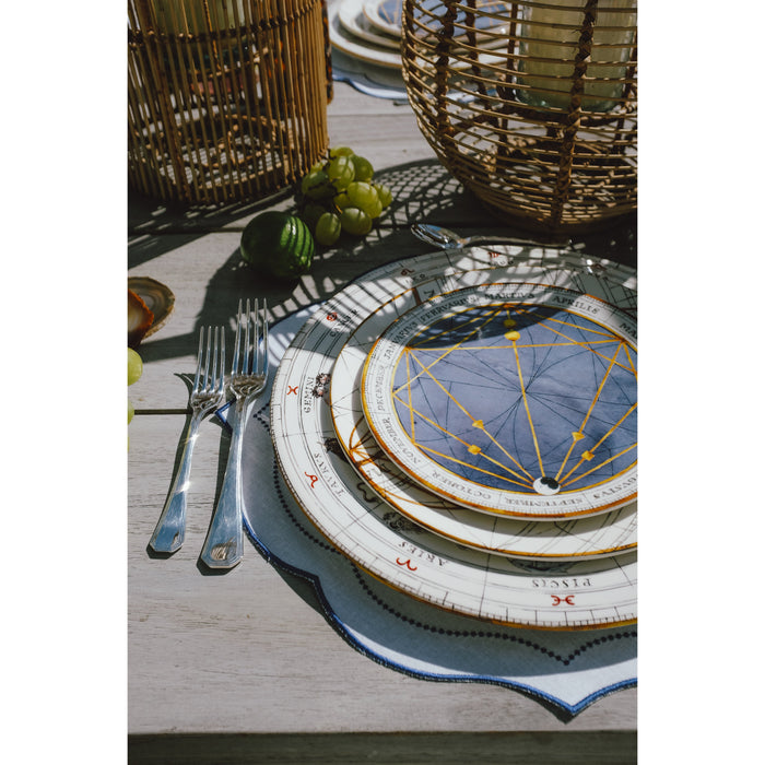 Zodiac Pisces Plate Set